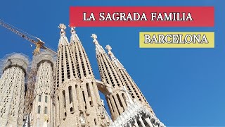 🏰 Guía de la Sagrada Familia de Barcelona [upl. by Eira303]