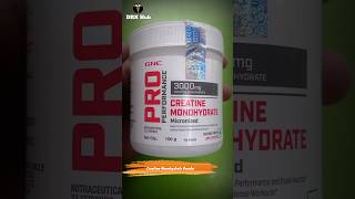 Creatine Monohydrate Micronized Powder Review  GNC company Creatine Monohydrate Uses ampSide effects [upl. by Nakre904]