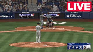 🔴LIVE NOW New York Yankees vs Texas Rangers  Aug 10 2024 MLB Full Game  MLB 24 EN VIVO [upl. by Nylqcaj]