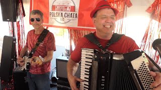 Fritzs Polka Band at Polska Chata Dyngus Day Celebration in Rochester NY [upl. by Tecu913]