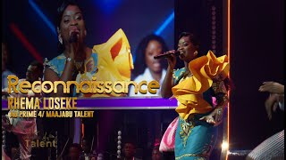 RECONNAISSANCE LIVE  RHEMA LOSEKE  MAAJABU TALENT [upl. by Reifnnej]