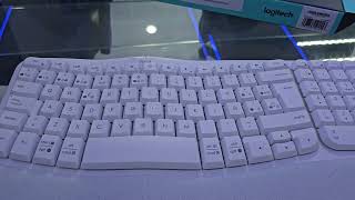 teclado logitech wave keys [upl. by Anirret133]