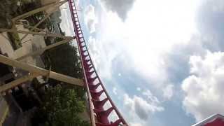 HD GoPro  Universal Studios  Rockit Roller Coaster II [upl. by Ydnis]