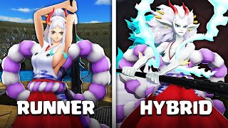 EX Runner Yamato vs EX Hybrid Yamato  OPBR Character Comparison [upl. by Gilmer]