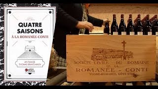 🍷 Quatre saisons a la romanee conti 🎥 [upl. by Newbill]