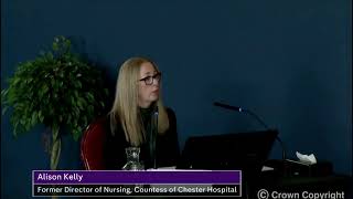 Thirlwall Inquiry Alison Kelly Gives Evidence Part 1 LucyLetby [upl. by Vanzant740]