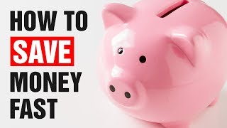 How To Save Money Fast  18 Money Saving Tips [upl. by Marcellus]