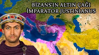 BİZANSIN ALTIN ÇAĞIİmparator Justinianus [upl. by Ennyrb]