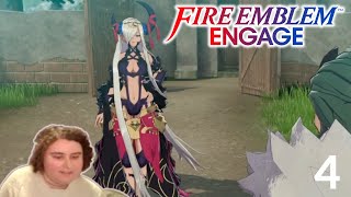 Battle at Firenes Castle  Fire Emblem Engage Part 4 [upl. by Griz]