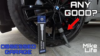 Obsessed Garage Tire Dressing Brush vs RaceGlaze Detailing Brush XL [upl. by Nilrev277]