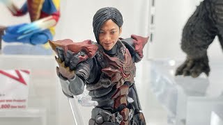 【TAMASHII NATIONS STORE TOKYO】 SHFiguarts ジャグラス ジャグラーヘビクラ ショウタVerサンプル展示 [upl. by Allisurd]