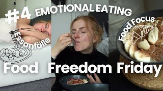 4 Emotional Eating Binge Eating und Extremhunger  FOOD FREEDOM FRIDAY recoveryispossible [upl. by Sehcaep]