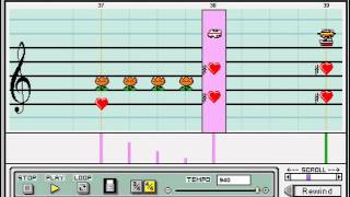 Futurama Intro  Mario Paint Composer [upl. by Negriv638]