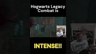 Hogwarts Legacy combat is so INTENSE [upl. by Ansev467]