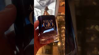 Acqua di Gio Profondo Parfum cologne summerfragrance colognecollection newcologne armani [upl. by Eenolem987]