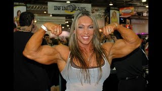 Female BodybuildingYaxeni OriquenGarcia MsOlympia [upl. by Hollerman797]