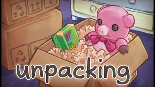 UNPACKING DEMO  Gameplay Español [upl. by Tessie514]