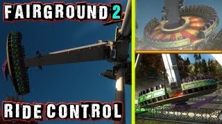 FAIRGROUND 2 Ride Control HD [upl. by Akiraa]