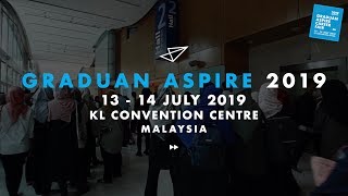 GRADUAN ASPIRE CAREER FAIR 2019  PROMO VIDEO [upl. by Giulietta]