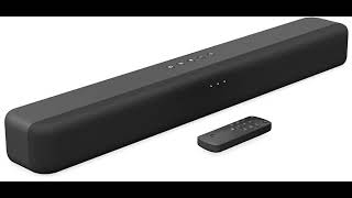 Review Amazon Fire TV Soundbar 20 Speaker with DTS Virtual and Dolby Audio Bluetooth [upl. by Nicolais]