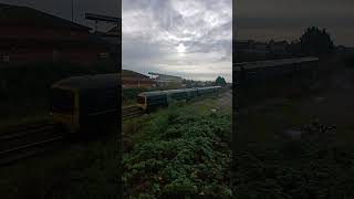 train boneshaker passing bath road railway bridge [upl. by Nage]