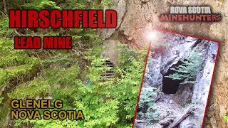 Ep37 The Abandoned HIRSCHFIELD Lead Mine [upl. by Orva]