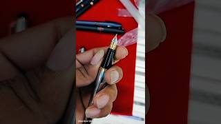 Premium pen🖊️oficial pen scribe premium pen fountain pen review kindle premium pen parkershortspen [upl. by Ymme]