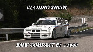 SALITA ALPE DEL NEVEGAL 2024  CLAUDIO ZUCOL  BMW COMPACT E1 3000  VIDEO BELLUNOVIDEO [upl. by Oina659]