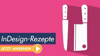 Messerscharfe InDesignRezepte  Trailer [upl. by Ennelram]