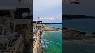 Best places to visit in Croatia 🇭🇷  Pula Verudela croatia istria travelvlog bonaca [upl. by Eob]