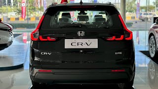 All New Honda CRV  2024   7 Seater Premium SUV  Black Edition [upl. by Ida]