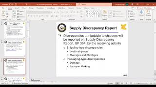 SM 125 Discrepancy Reporting [upl. by Slaohcin]