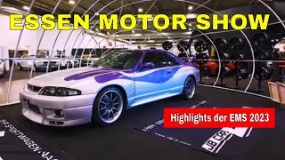 Essen Motor Show 2023  Highlights der EMS 2023 mit JP Preformance und Tuning Lifestyle Motorsport [upl. by Salvucci]