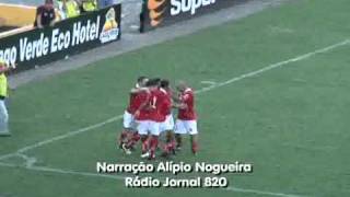 gol do Vila na narração de Alípio Nogueira da Rádio Jornal 820am [upl. by Holt926]