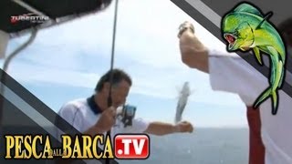 Come pescare a light drifting le tanute 1di2  Pesca dalla barca TV [upl. by Seek]