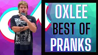 Inappropriate Names Prank  TikTok Order Pranks  Oxlee [upl. by Eesdnyl]