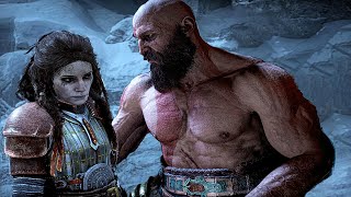 God of War Ragnarok Lady Goddess Freya All Cutscenes [upl. by Christophe]