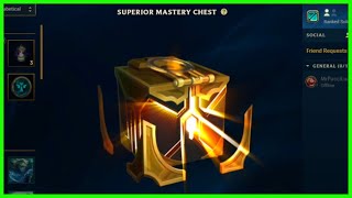 Whats In The Superior Mastery Chest  Best of LoL Streams 2587 [upl. by Azarcon]