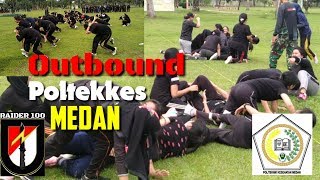 Begini jadinya jika Bidan dan perawat dilatih TNI  Outbound Poltekkes Kemenkes Medan dan Kabanjahe [upl. by Llerrom589]