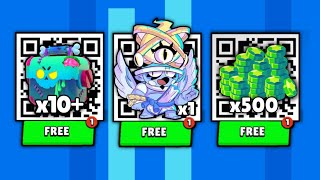 FREE Dead Box New Skin amp Gems QR Code 🎁  Brawl Stars QR Codes 2024  New Update Gifts [upl. by Ziladnerb]