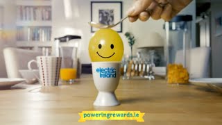 Electric Ireland Powering Rewards SuperValu Gift Card Ad [upl. by Vito12]