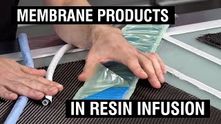 How to Use Microporous Membrane Products eg MTI Hose in Resin Infusion [upl. by Enitsyrk]