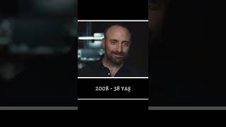 Halit Ergenç Değişimi  19972024 muhteşemyüzyıl binbirgece bergüzarkorel halitergenç suleyman [upl. by Honeyman]