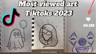 Simple Art Doodles Tiktok Compilation 1 [upl. by Evangelist902]