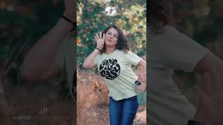 Uff Mera Trending dance reel by Vriddhi and Family shorts [upl. by Fransis556]