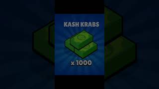 COMMENT AVOIR 1K KASH KRABS GRATIS  SCANNE LE QR CODE [upl. by Franciska312]