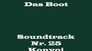 Das Boot Soundtrack 25  quotKonvoiquot [upl. by Ewell]