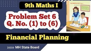 Class 9th Algebra Problem Set 6  Financial Planning Problem Set 6 [upl. by Ykcub]