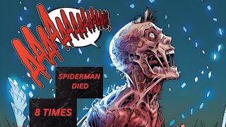 Why Was Spiderman Forced To Be Reborn 8 Times By Dr Doom marvel marvelcomics shorts [upl. by Suiram]