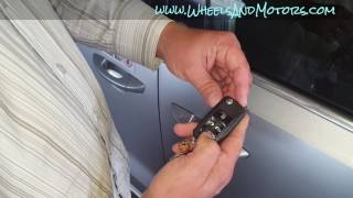 How to resetreprogram VW remote key or change the battery Audi Skoda SEAT [upl. by Hanselka]